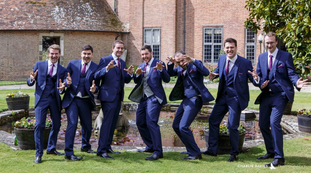 Port Lympne Hotel Wedding