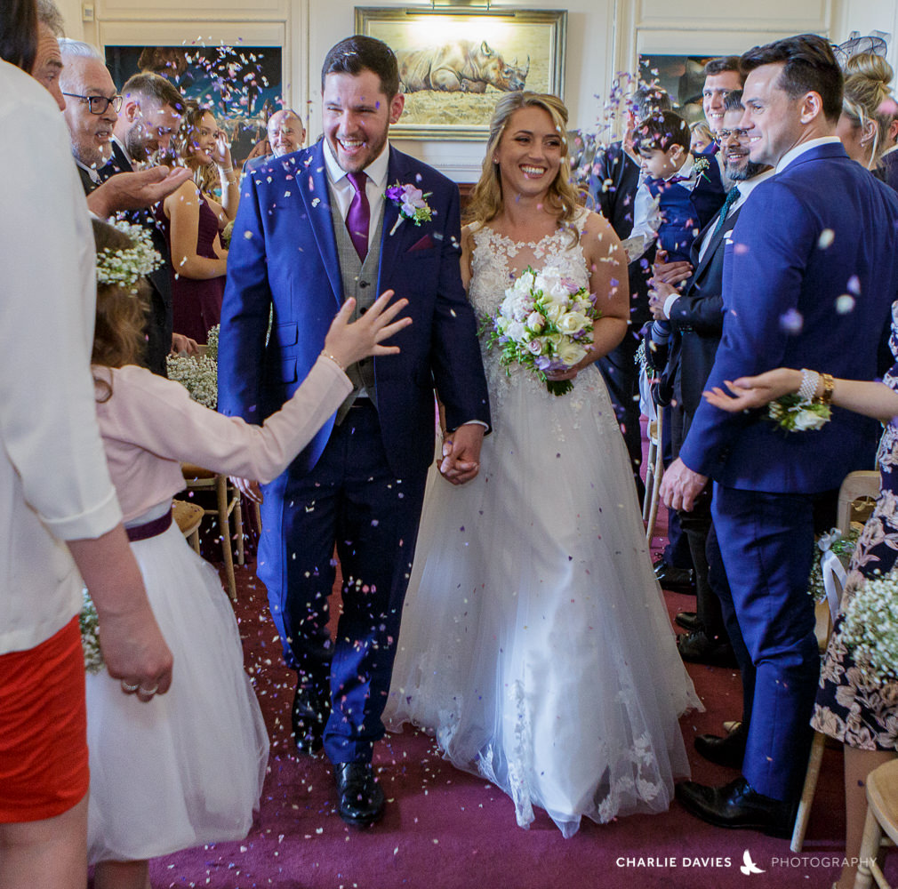 Port Lympne Hotel Wedding