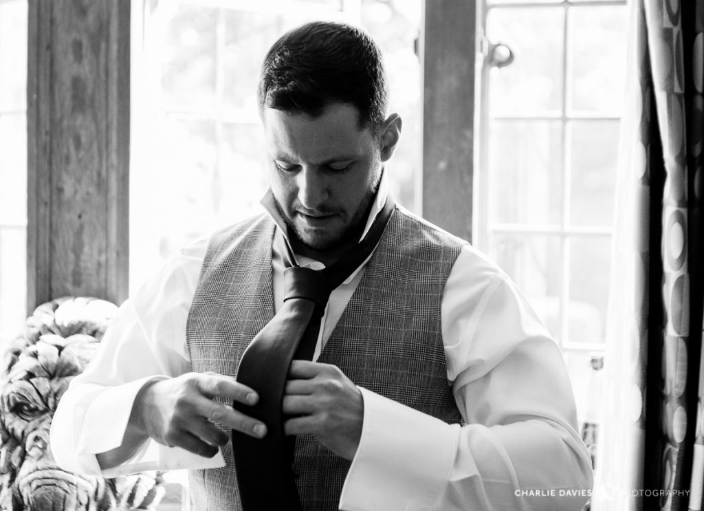 Port Lympne Hotel Groom Prepares